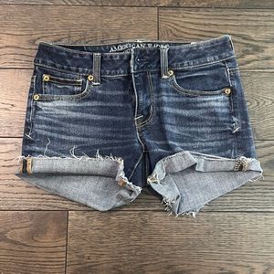 American Eagle shorts size 0